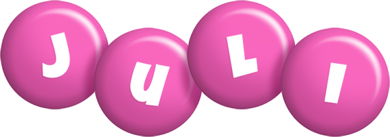 Juli candy-pink logo