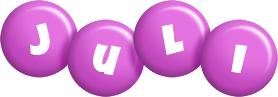 Juli candy-purple logo