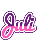 Juli cheerful logo