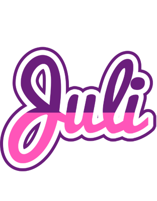 Juli cheerful logo