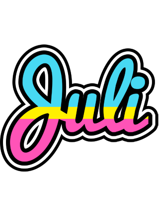 Juli circus logo