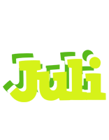 Juli citrus logo