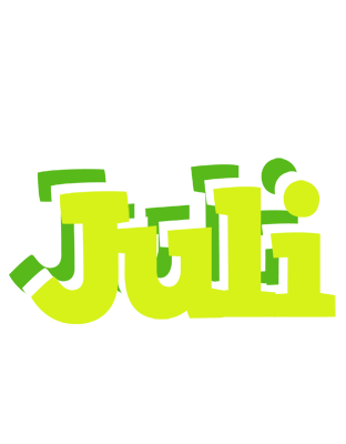 Juli citrus logo