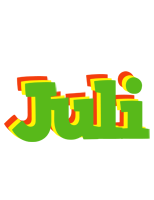 Juli crocodile logo