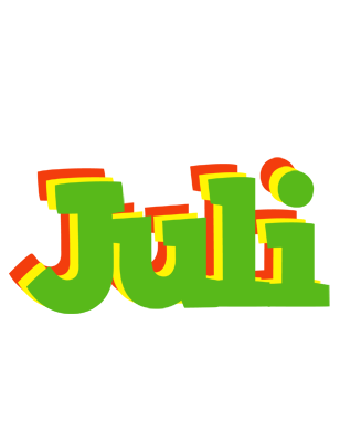 Juli crocodile logo