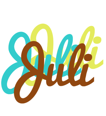 Juli cupcake logo