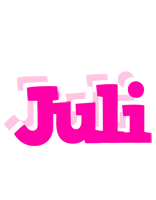 Juli dancing logo