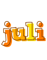 Juli desert logo