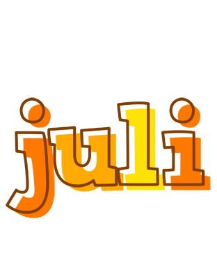 Juli desert logo