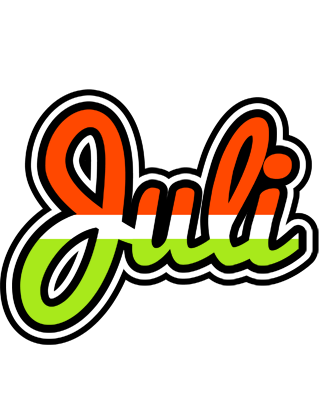 Juli exotic logo