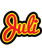 Juli fireman logo