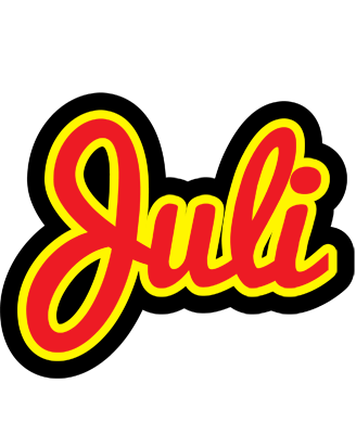Juli fireman logo