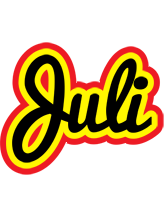 Juli flaming logo