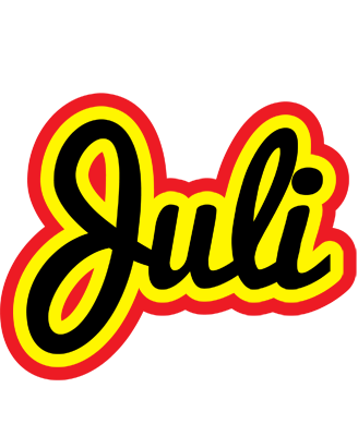 Juli flaming logo