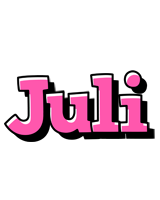 Juli girlish logo
