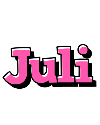 Juli girlish logo