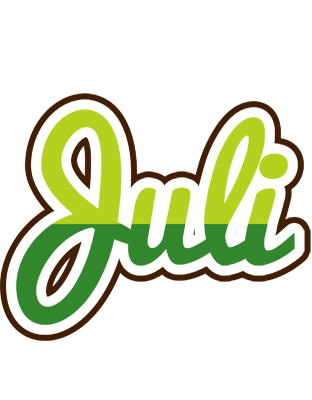 Juli golfing logo