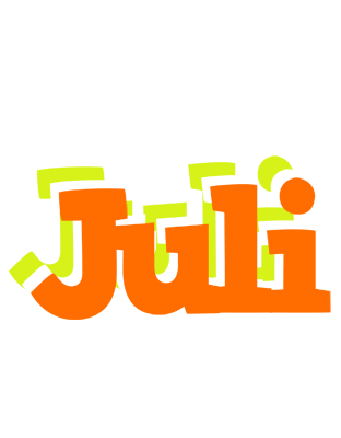 Juli healthy logo