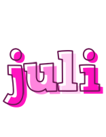 Juli hello logo