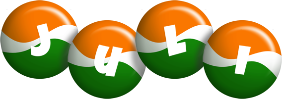 Juli india logo