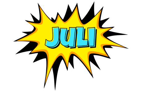 Juli indycar logo