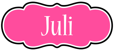Juli invitation logo