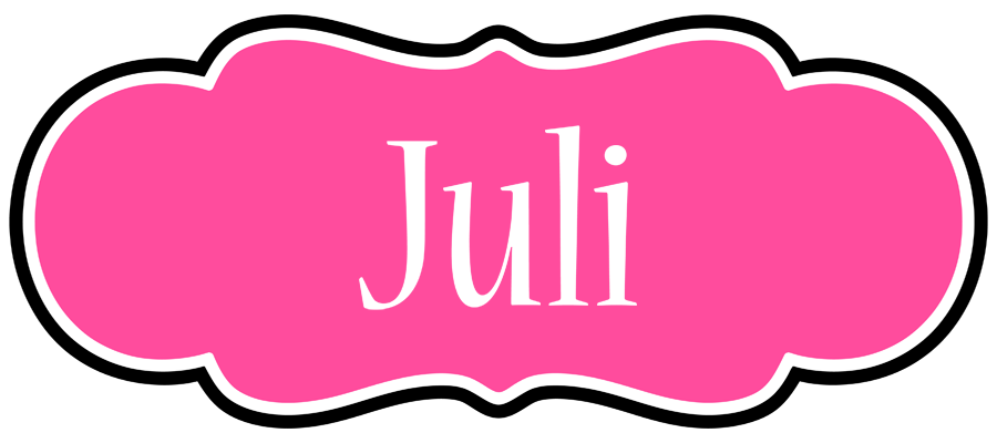 Juli invitation logo