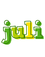 Juli juice logo