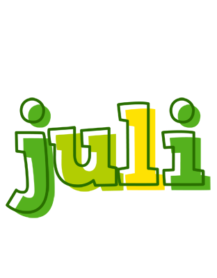 Juli juice logo