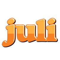 Juli orange logo