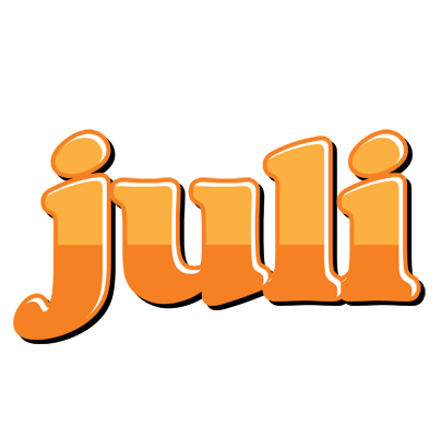 Juli orange logo