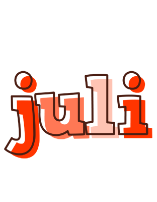 Juli paint logo