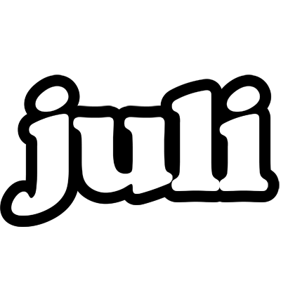 Juli panda logo