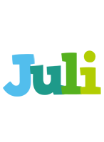 Juli rainbows logo