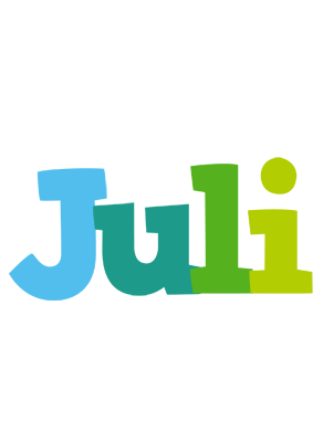 Juli rainbows logo
