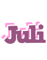 Juli relaxing logo