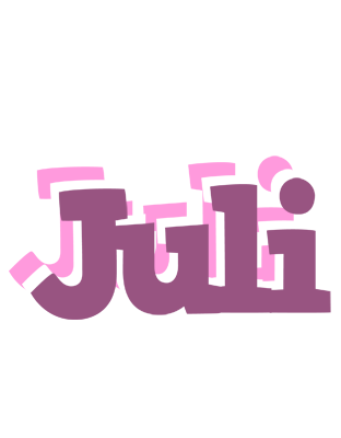 Juli relaxing logo