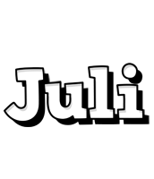 Juli snowing logo