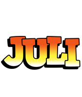 Juli sunset logo