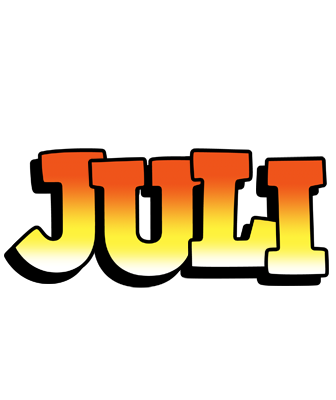 Juli sunset logo