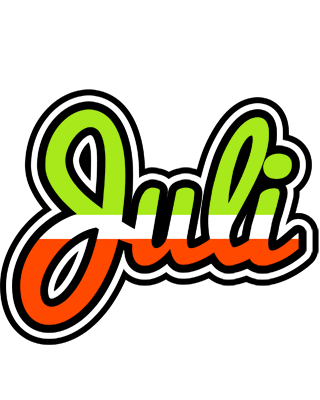 Juli superfun logo