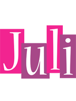 Juli whine logo
