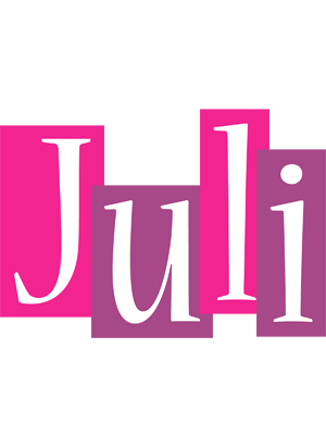 Juli whine logo