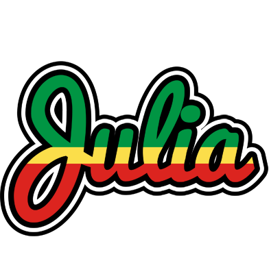 Julia african logo