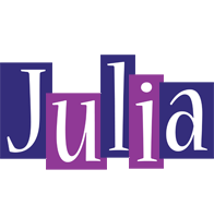 Julia autumn logo