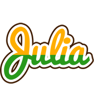 Julia banana logo