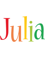 Julia birthday logo