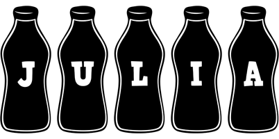 Julia bottle logo