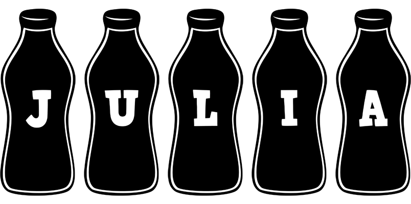 Julia bottle logo