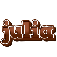 Julia brownie logo